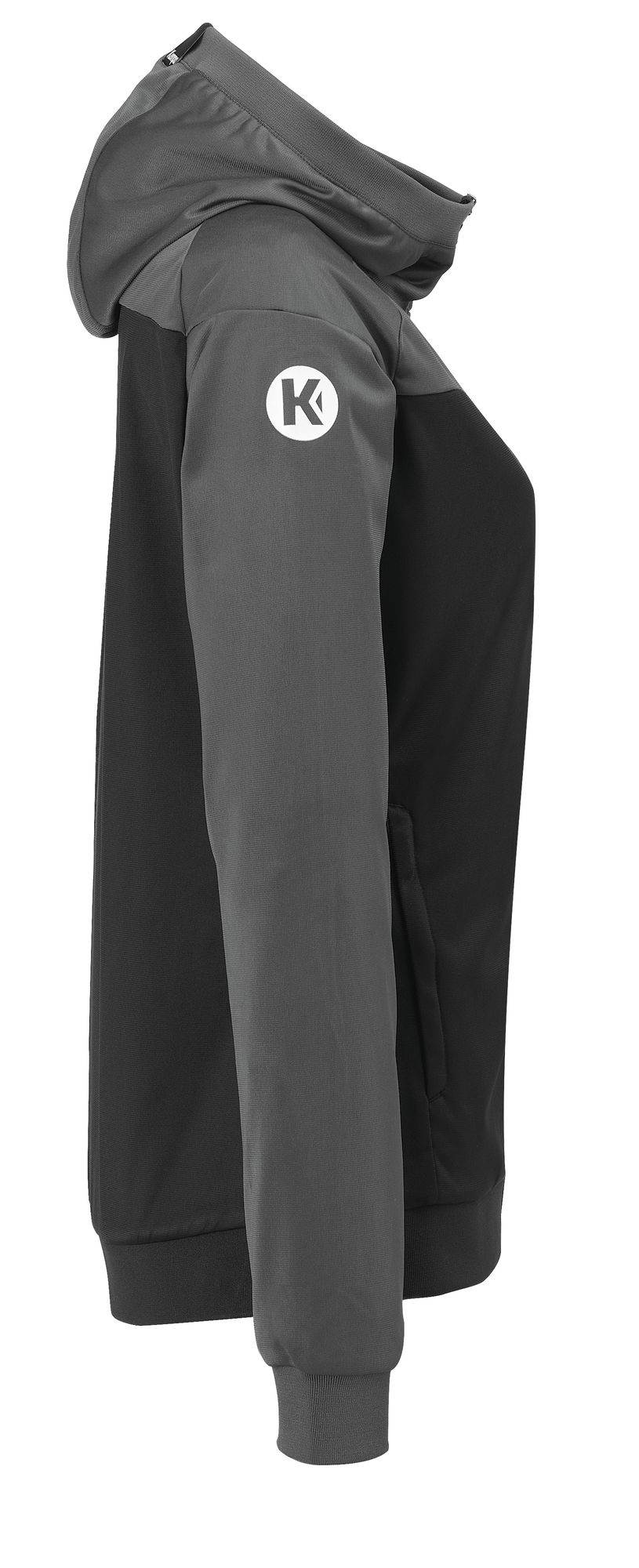 Kempa Prime Multi Jacke Women - schwarz/anthra