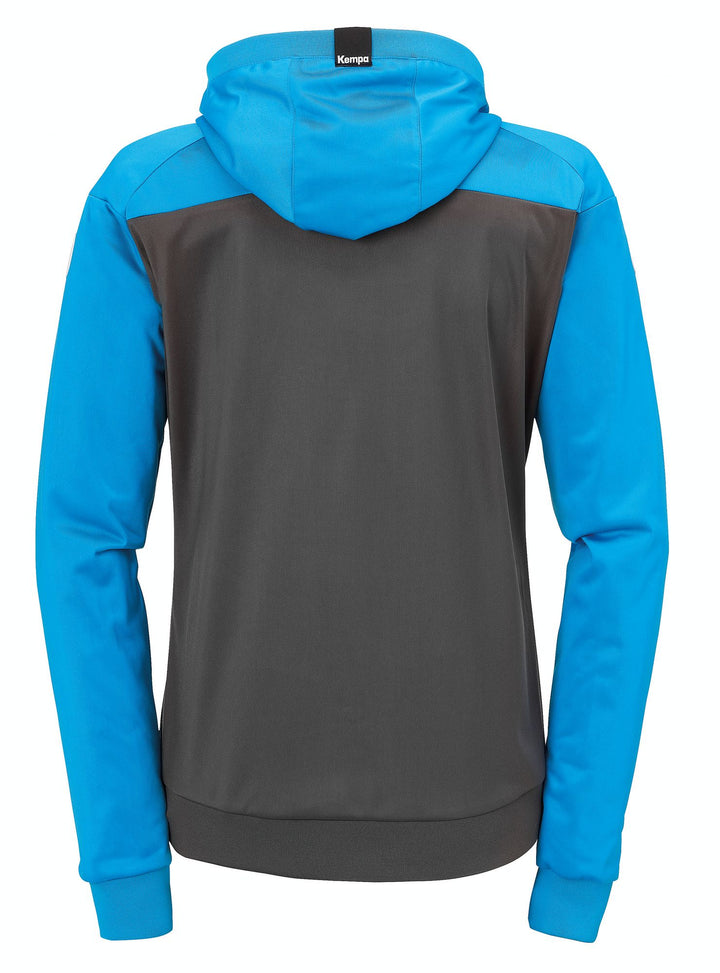 Kempa Prime Multi Jacke Women - anthra/kempablau