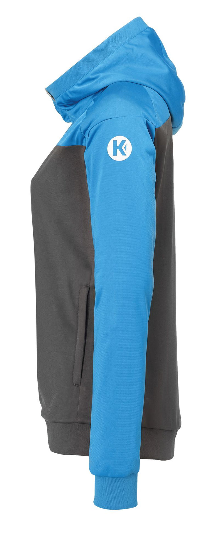 Kempa Prime Multi Jacke Women - anthra/kempablau