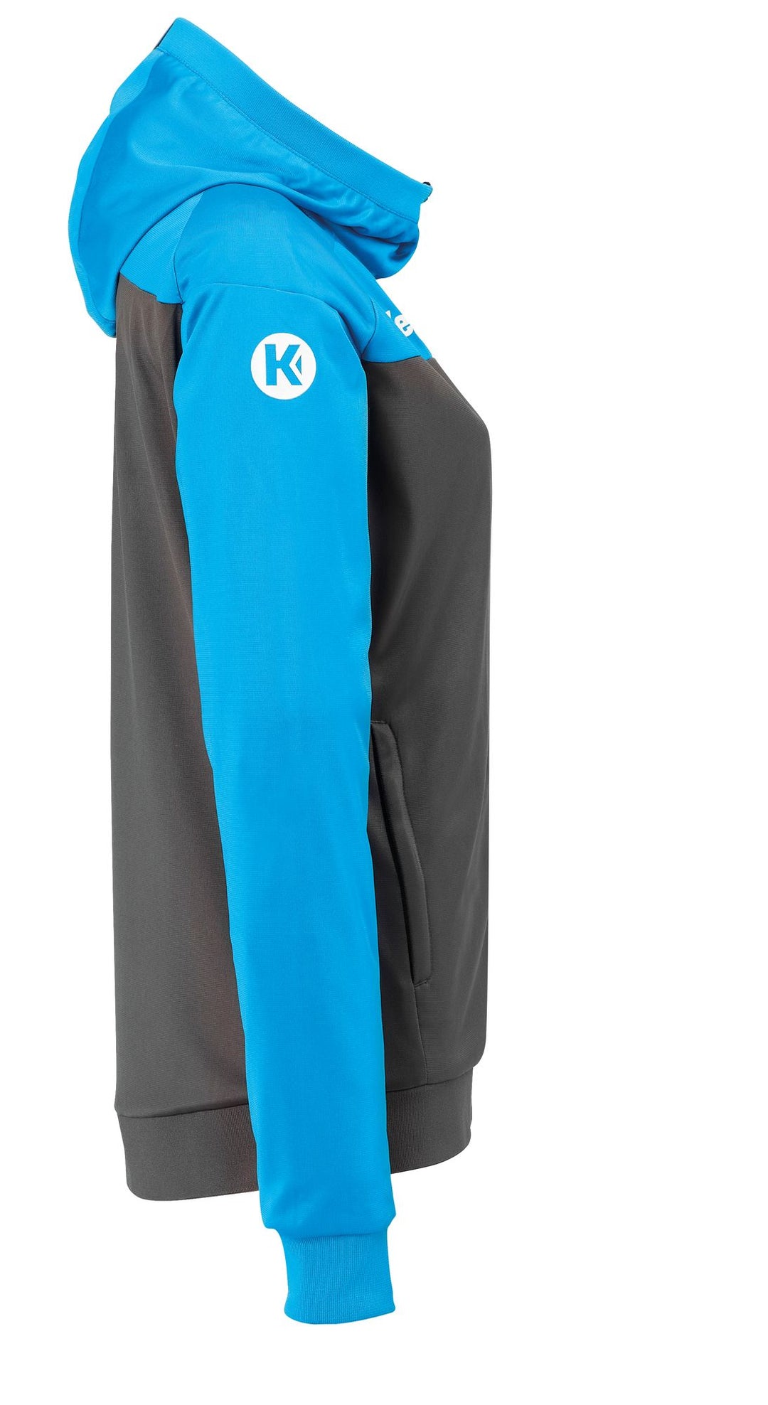 Kempa Prime Multi Jacke Women - anthra/kempablau