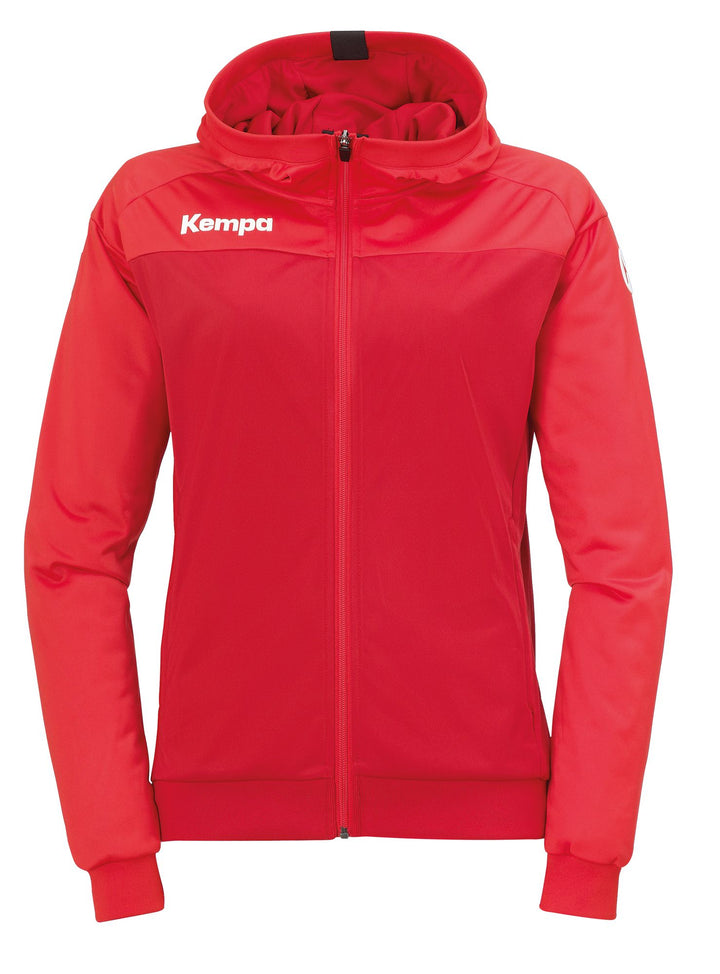 Kempa Prime Multi Jacke Women - chilirot/rot