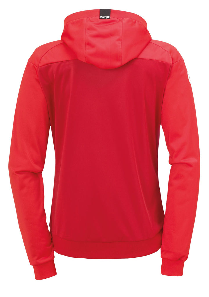 Kempa Prime Multi Jacke Women - chilirot/rot
