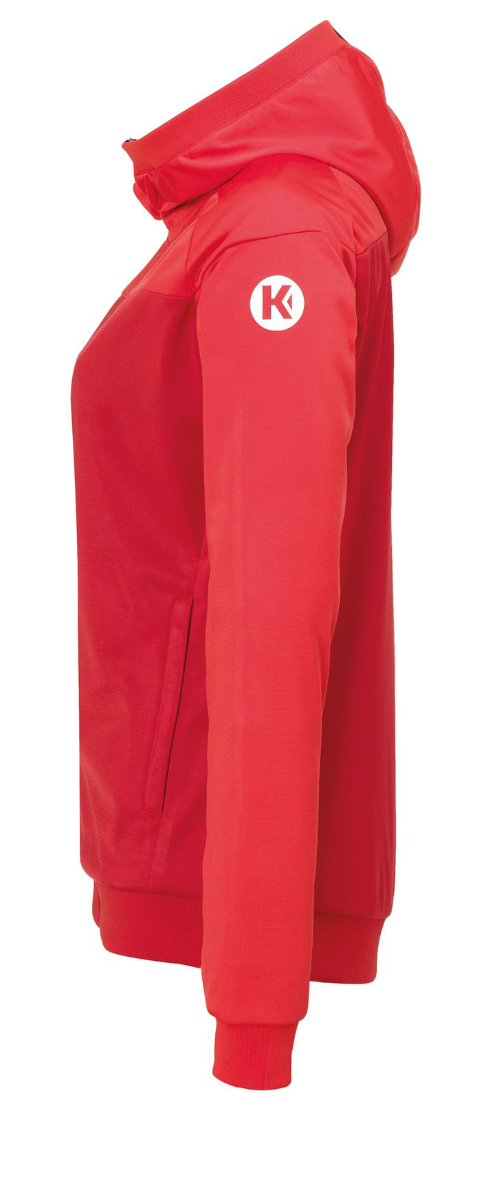 Kempa Prime Multi Jacke Women - chilirot/rot
