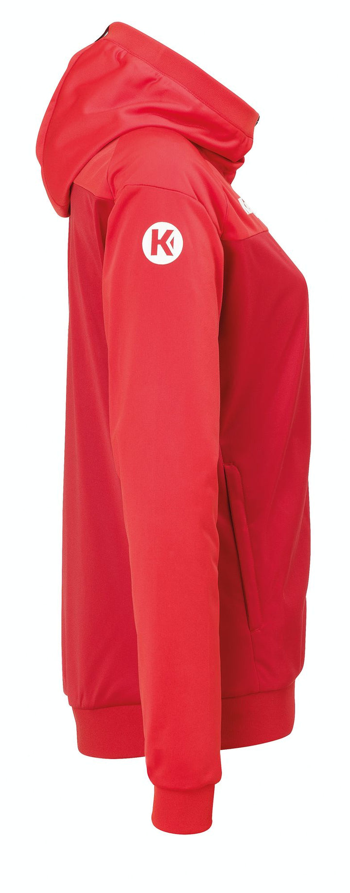 Kempa Prime Multi Jacke Women - chilirot/rot