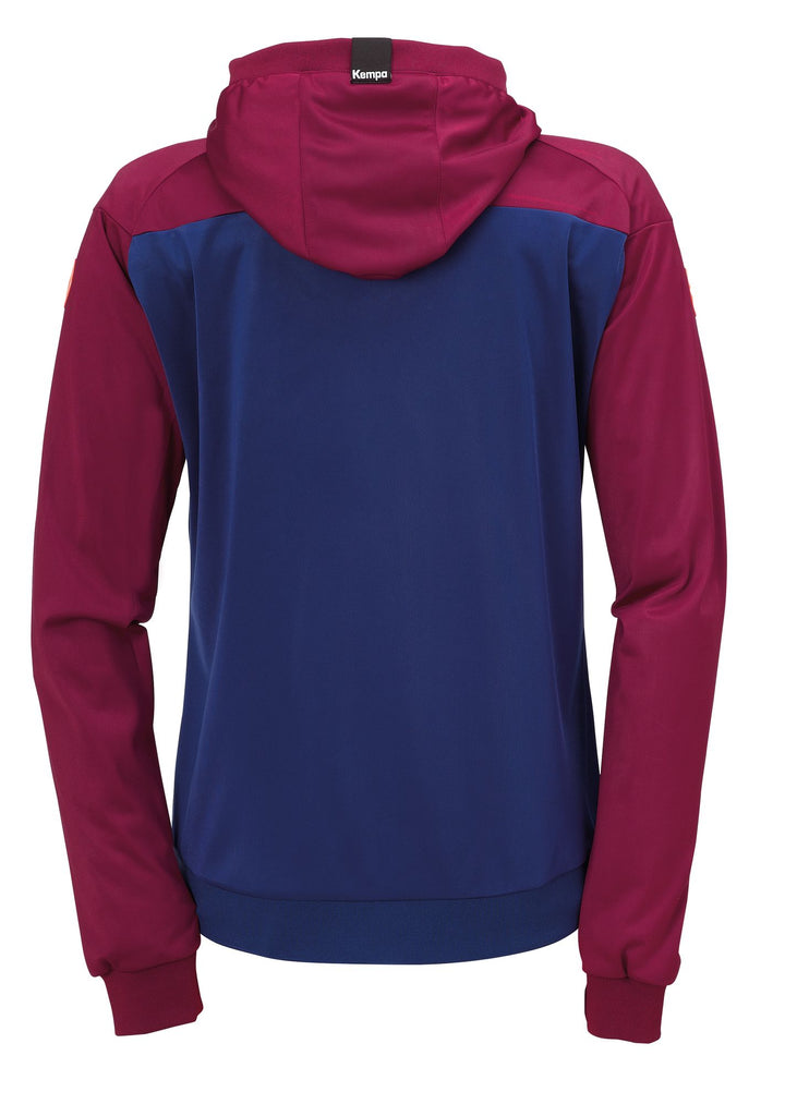 Kempa Prime Multi Jacke Women - deep blau/deep rot