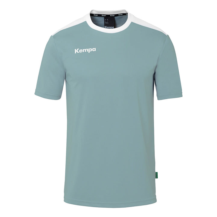 Kempa Emotion 27 Shirt - aqua/weiß