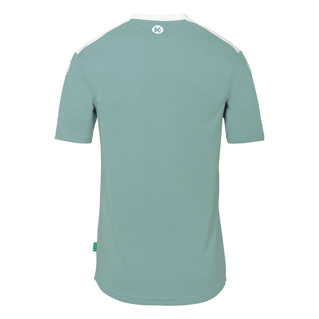 Kempa Emotion 27 Shirt - aqua/weiß