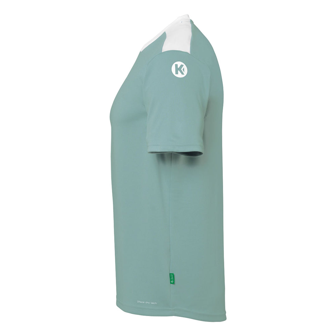 Kempa Emotion 27 Shirt - aqua/weiß