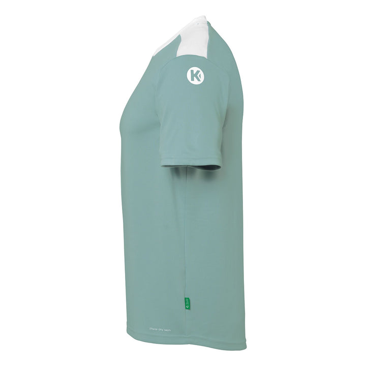 Kempa Emotion 27 Shirt - aqua/weiß