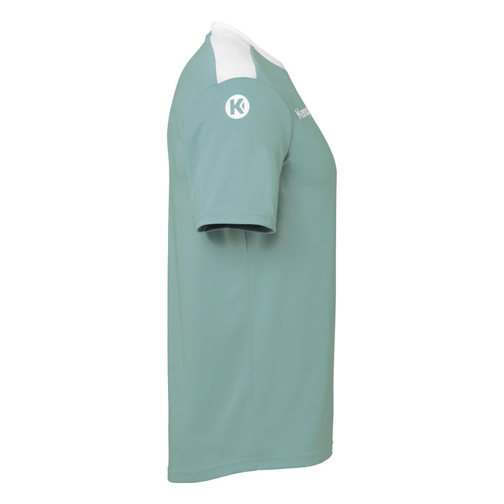 Kempa Emotion 27 Shirt - aqua/weiß