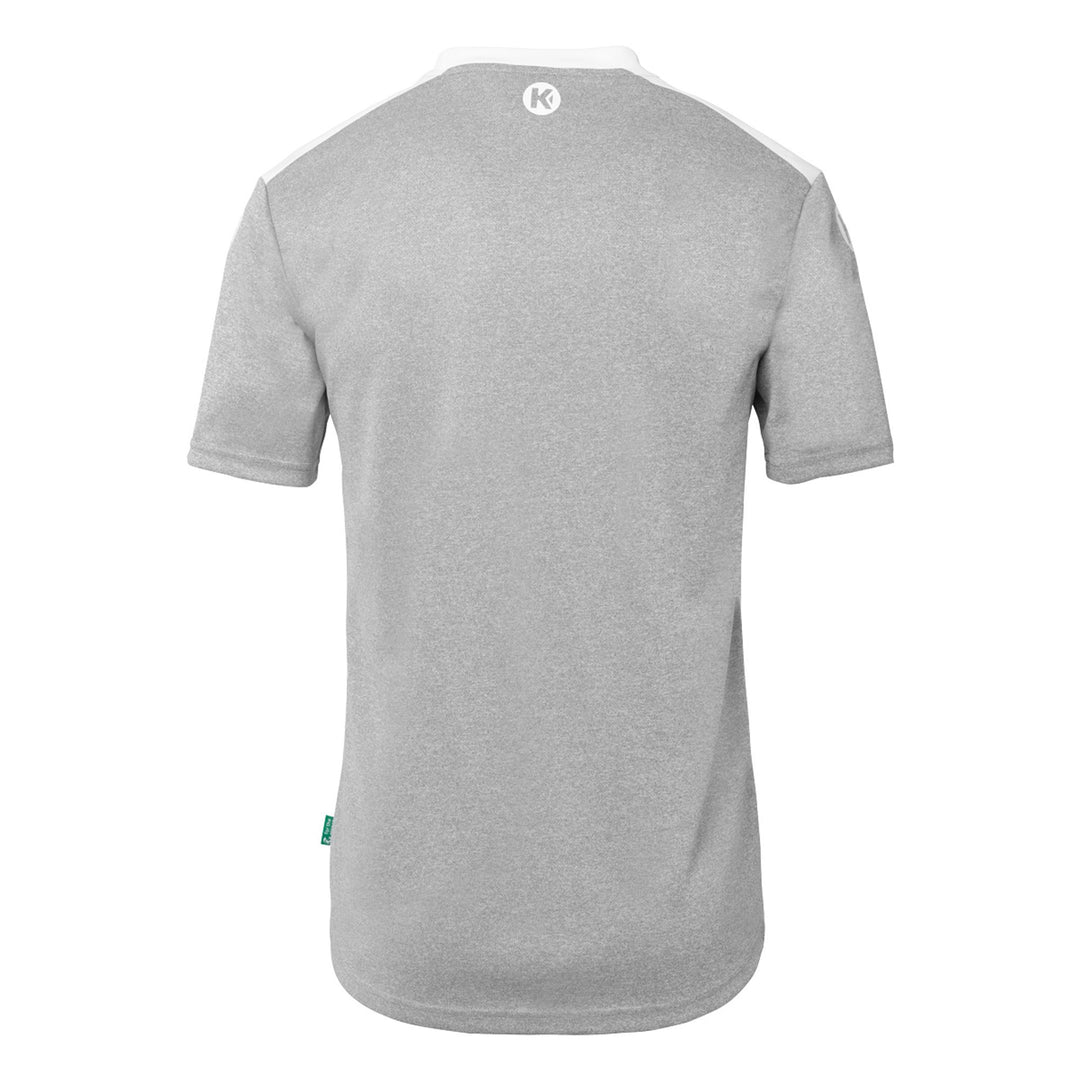 Kempa Emotion 27 Shirt - dark grau melange/weiß