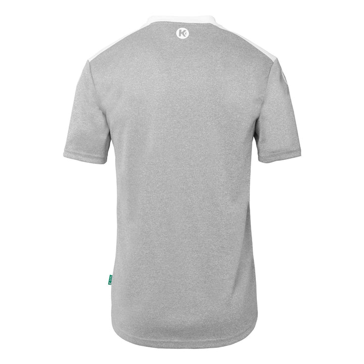 Kempa Emotion 27 Shirt - dark grau melange/weiß