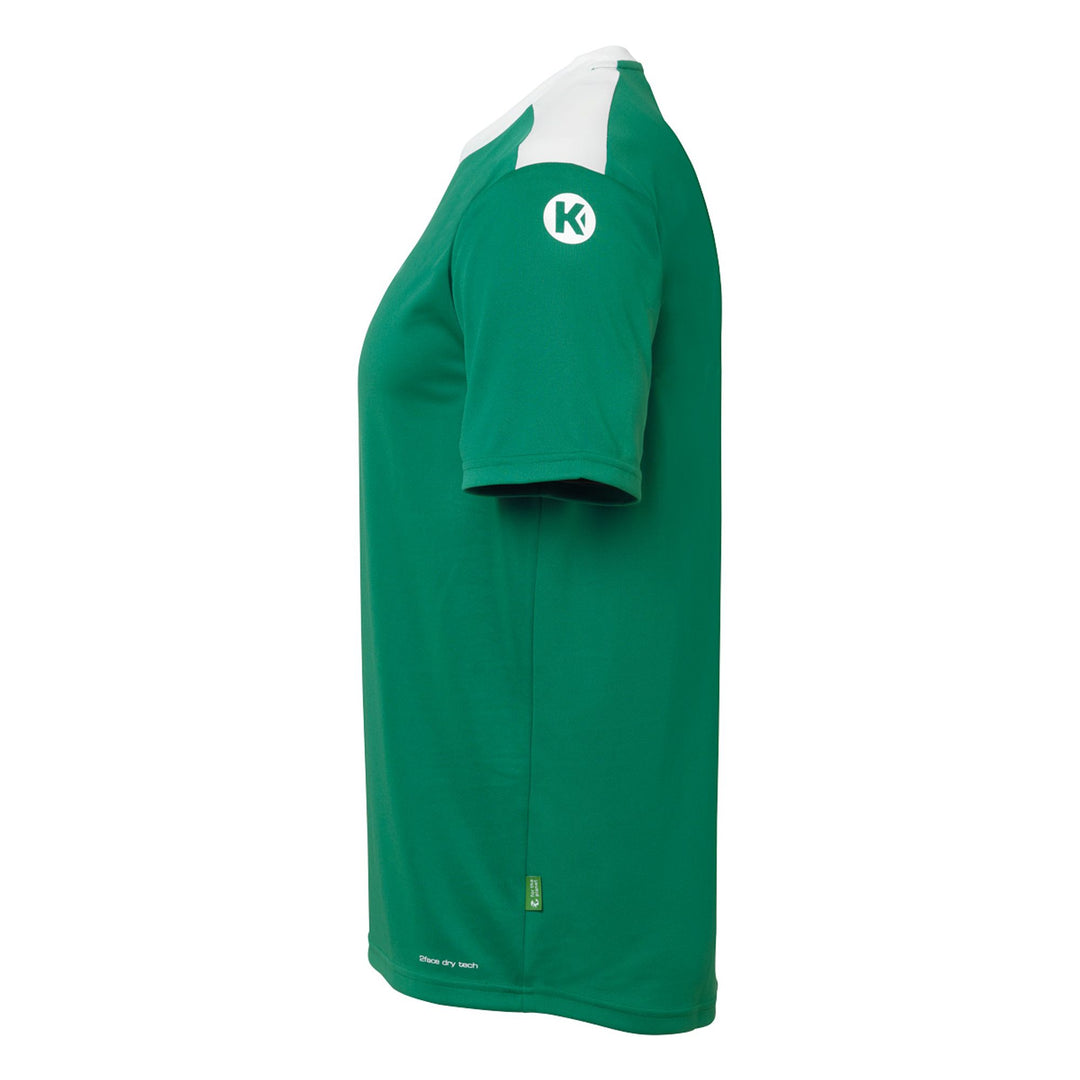 Kempa Emotion 27 Shirt - lagune/weiß