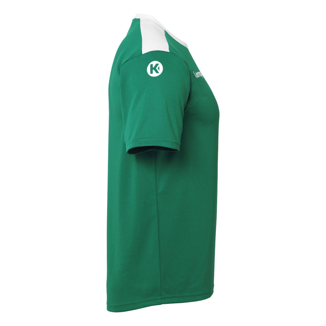 Kempa Emotion 27 Shirt - lagune/weiß