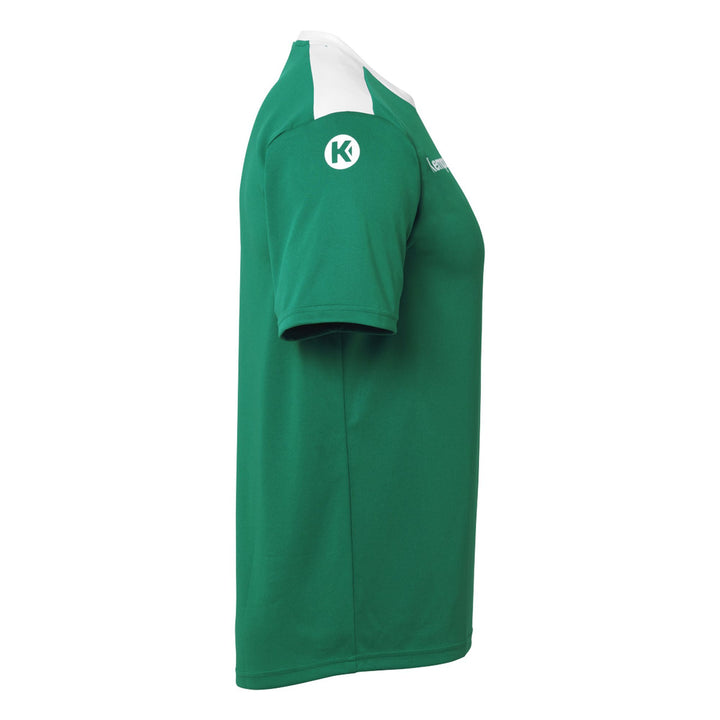 Kempa Emotion 27 Shirt - lagune/weiß