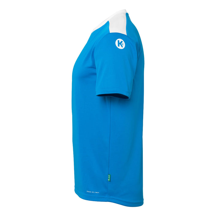 Kempa Emotion 27 Shirt - kempablau/weiß