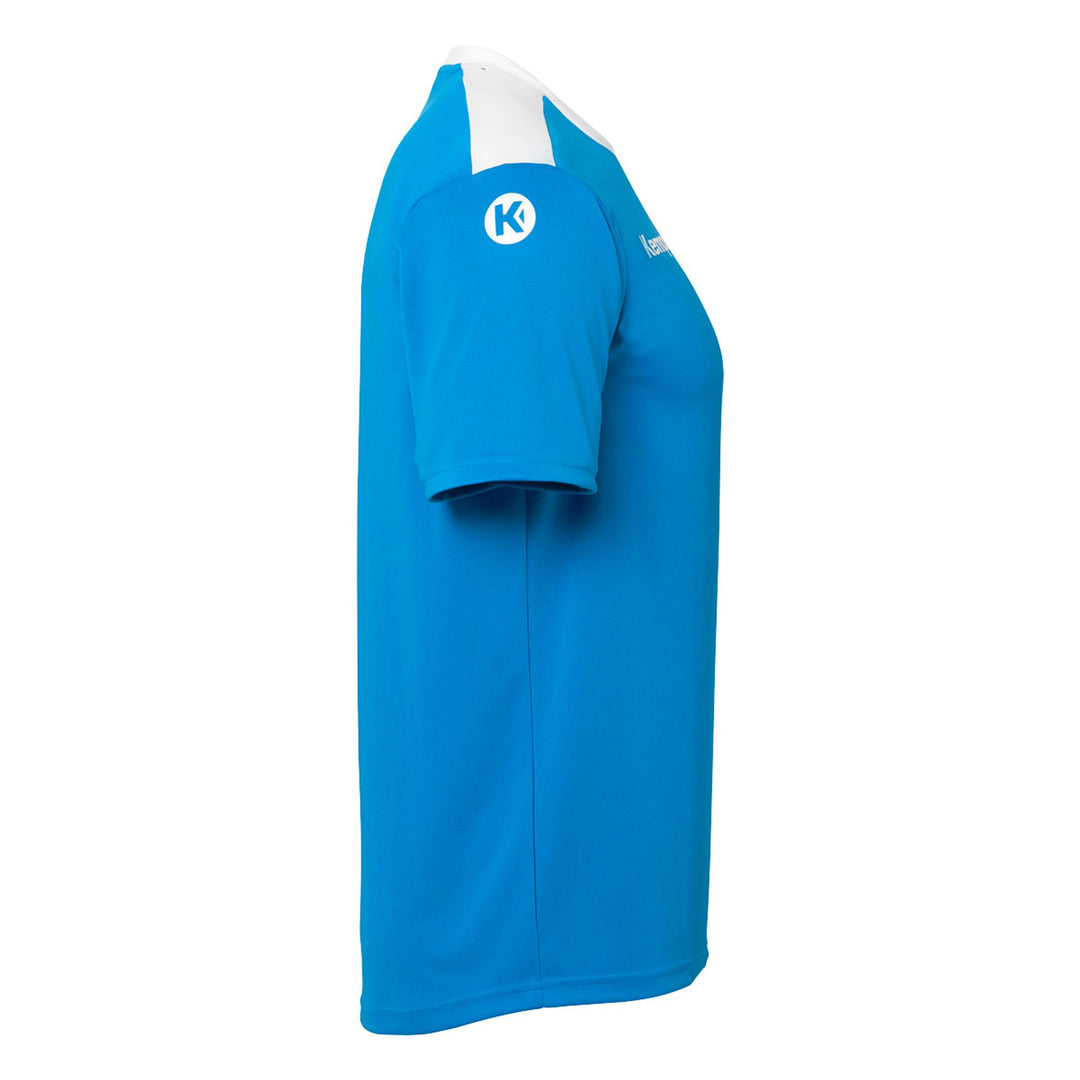 Kempa Emotion 27 Shirt - kempablau/weiß