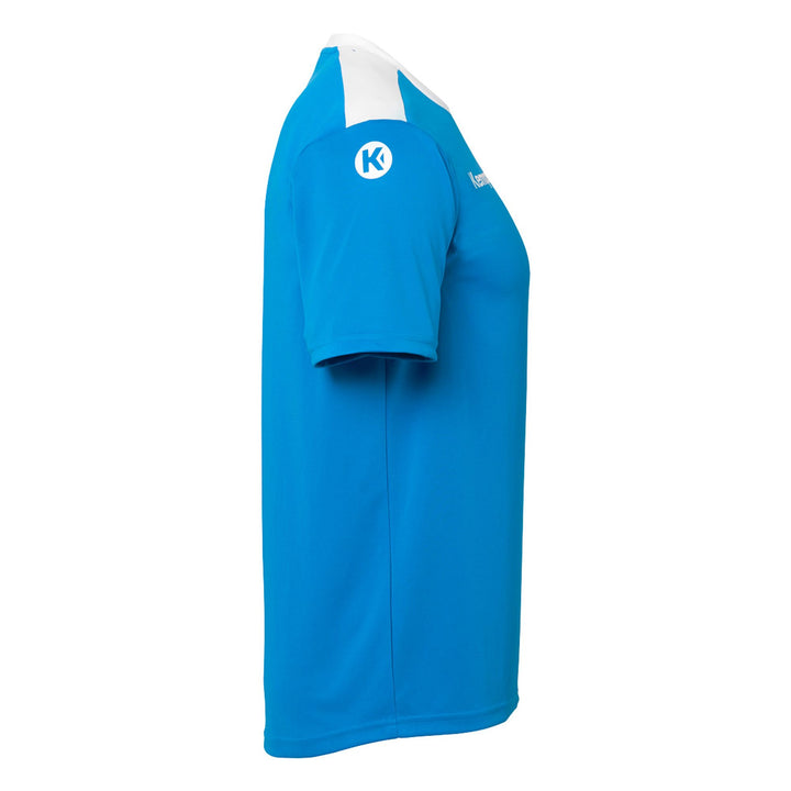 Kempa Emotion 27 Shirt - kempablau/weiß