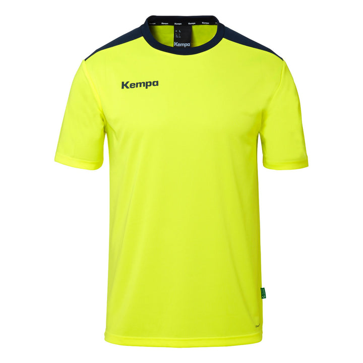 Kempa Emotion 27 Shirt - fluo gelb/marine