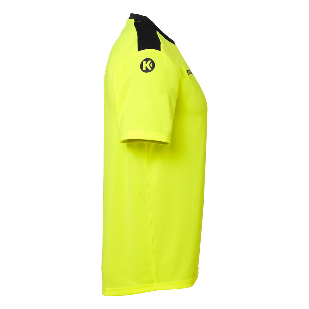 Kempa Emotion 27 Shirt - fluo gelb/marine