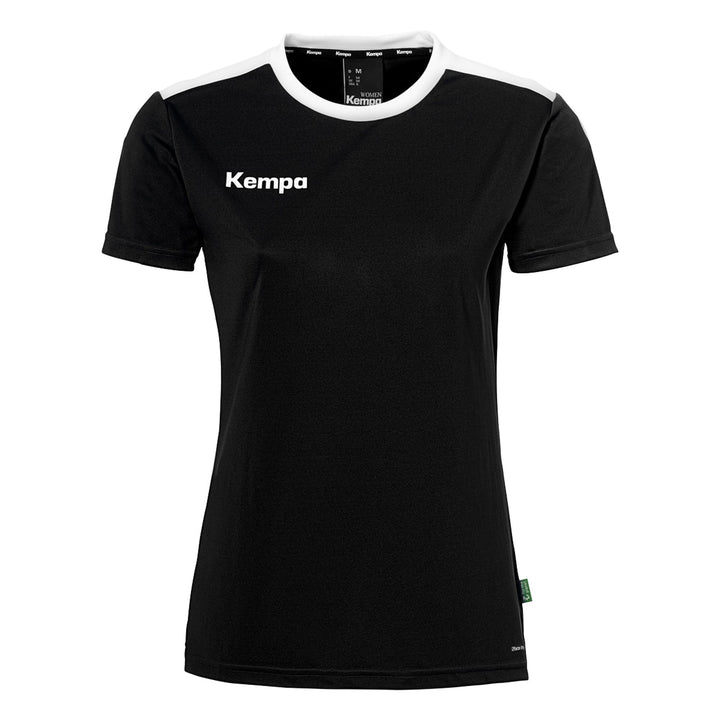 Kempa Emotion 27 Shirt Damen - schwarz/weiß