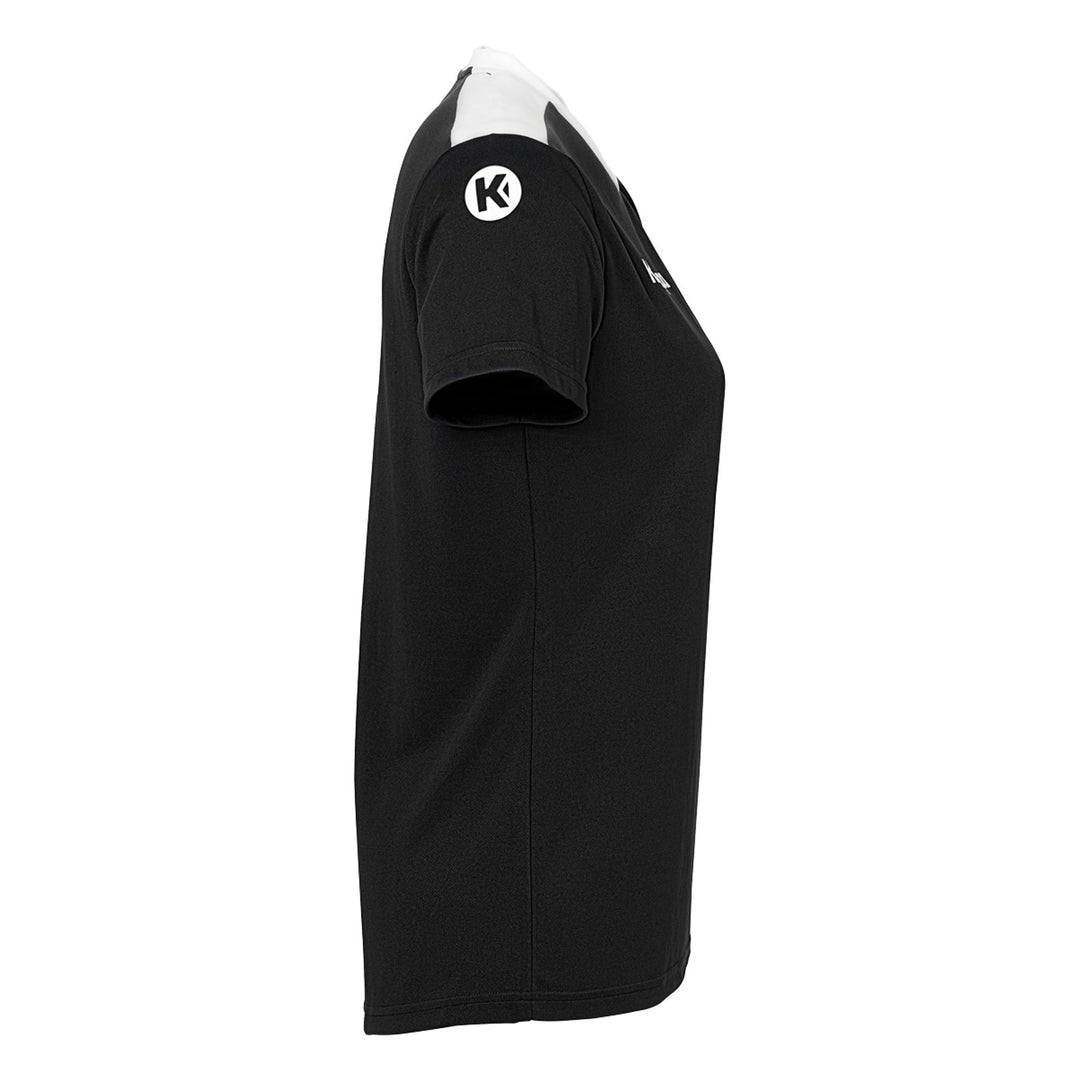 Kempa Emotion 27 Shirt Damen - schwarz/weiß
