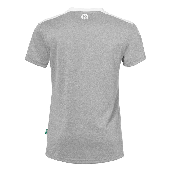 Kempa Emotion 27 Shirt Damen - dark grau melange/weiß