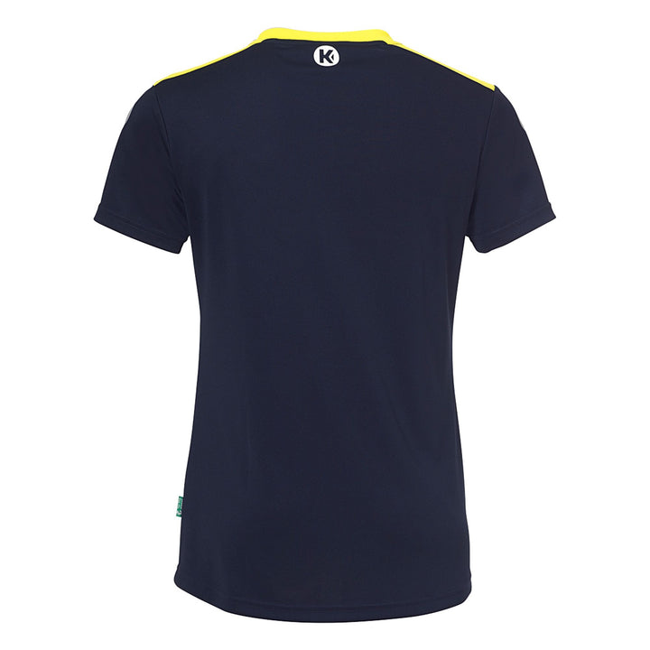 Kempa Emotion 27 Shirt Damen - marine/fluo gelb