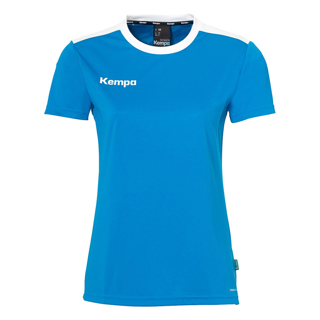Kempa Emotion 27 Shirt Damen - kempablau/weiß