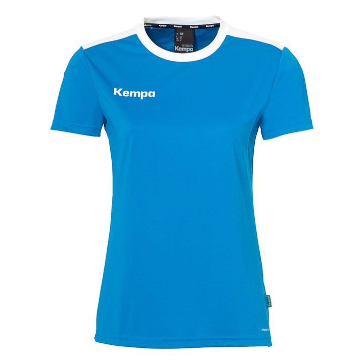 Kempa Emotion 27 Shirt Damen - kempablau/weiß