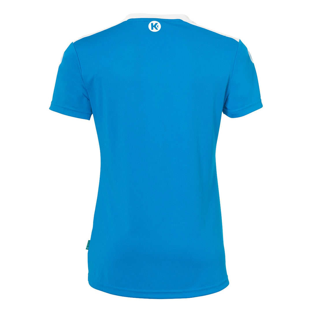 Kempa Emotion 27 Shirt Damen - kempablau/weiß