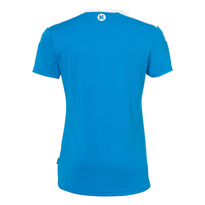 Kempa Emotion 27 Shirt Damen - kempablau/weiß