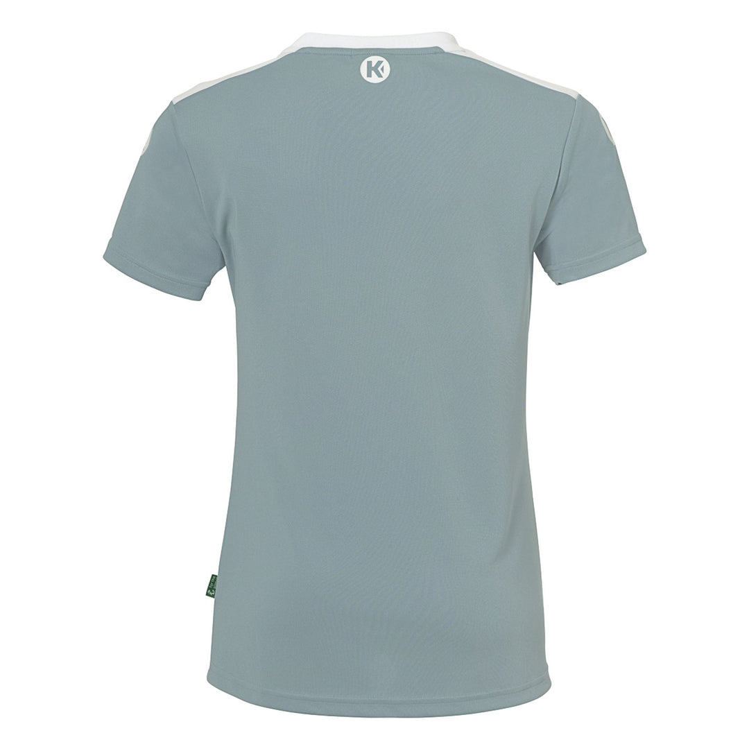 Kempa Emotion 27 Shirt Damen - aqua/weiß