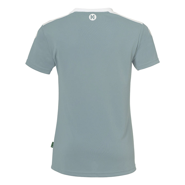 Kempa Emotion 27 Shirt Damen - aqua/weiß