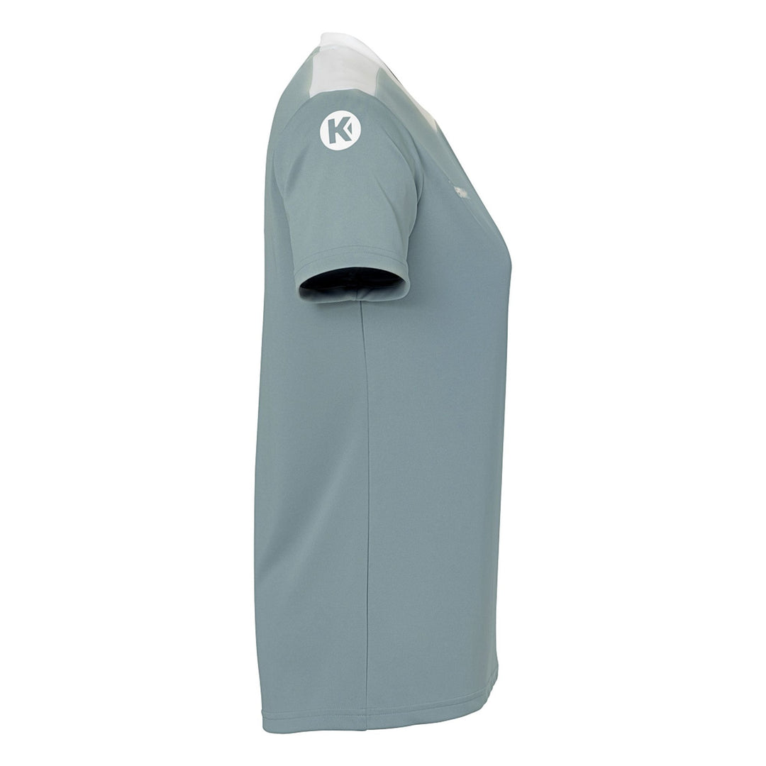 Kempa Emotion 27 Shirt Damen - aqua/weiß