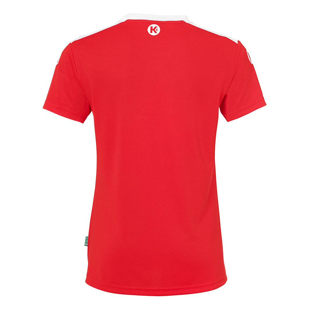 Kempa Emotion 27 Shirt Damen - rot/weiß