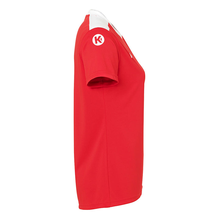 Kempa Emotion 27 Shirt Damen - rot/weiß