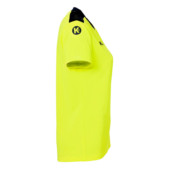 Kempa Emotion 27 Shirt Damen - fluo gelb/marine