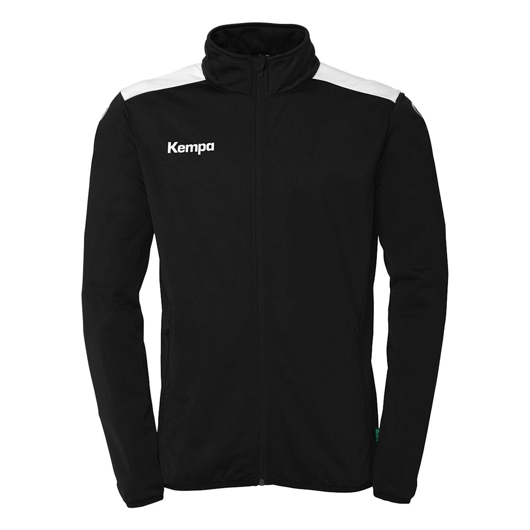 Kempa Emotion 27 Poly Jacke - schwarz/weiß
