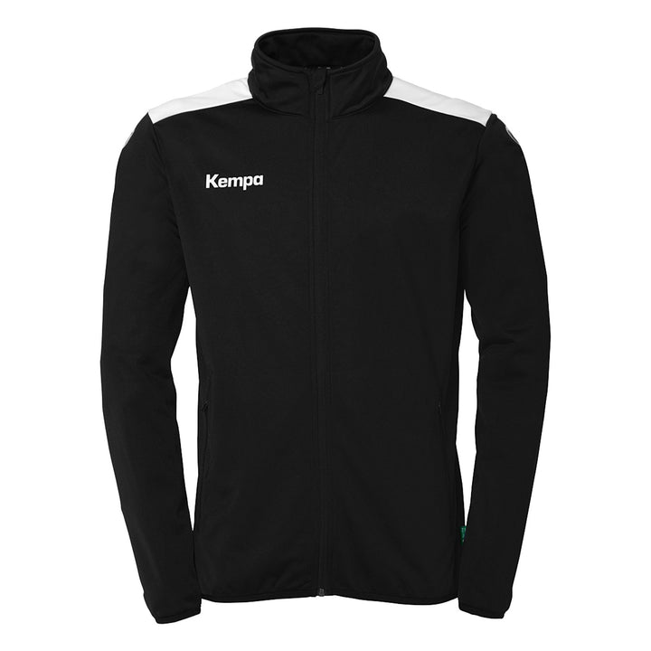 Kempa Emotion 27 Poly Jacke - schwarz/weiß