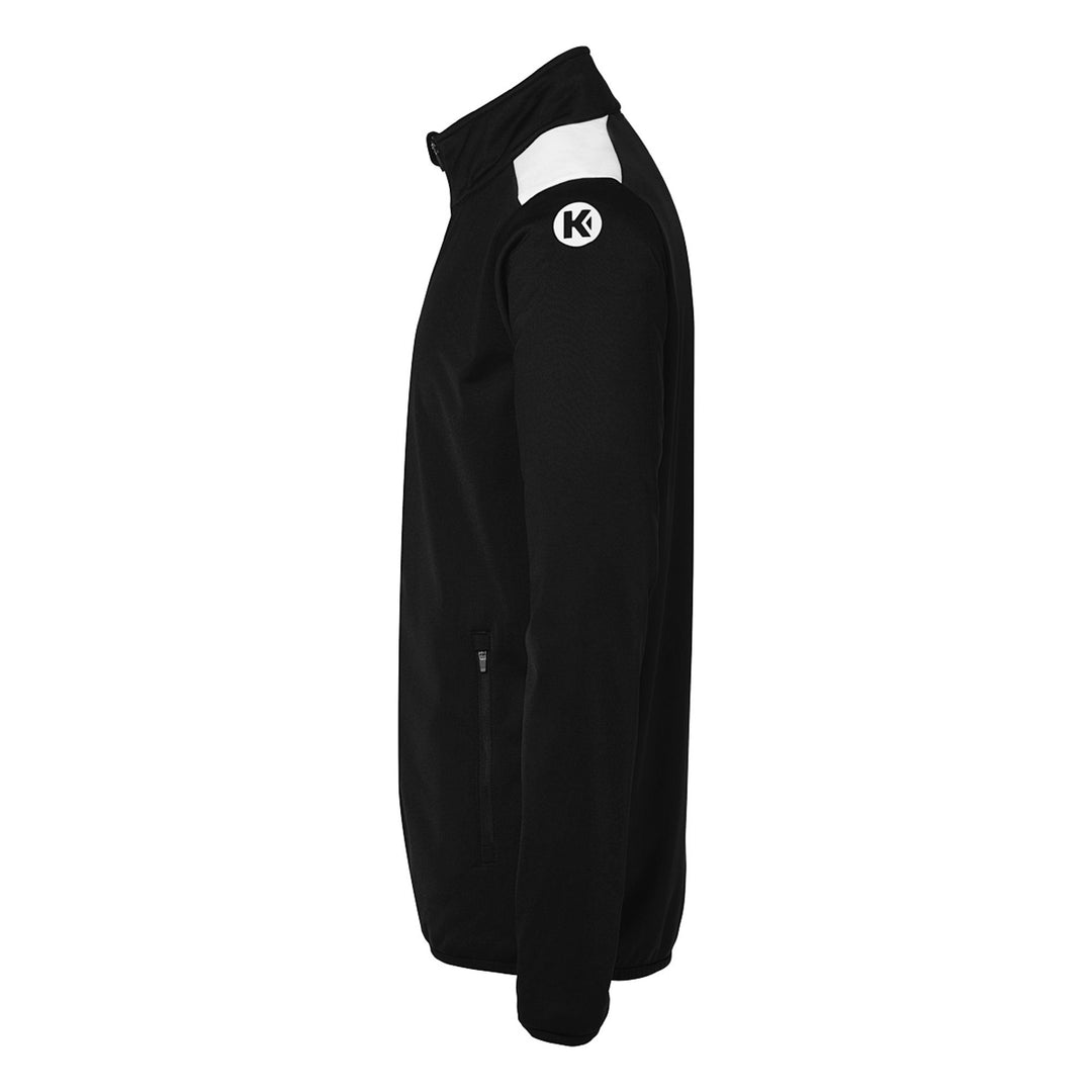 Kempa Emotion 27 Poly Jacke - schwarz/weiß