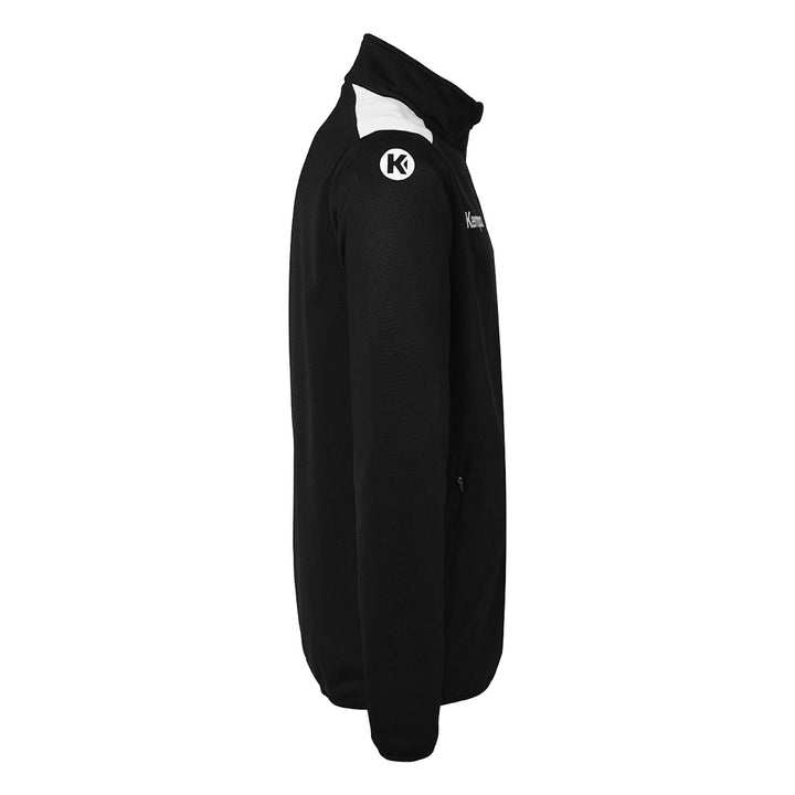 Kempa Emotion 27 Poly Jacke - schwarz/weiß