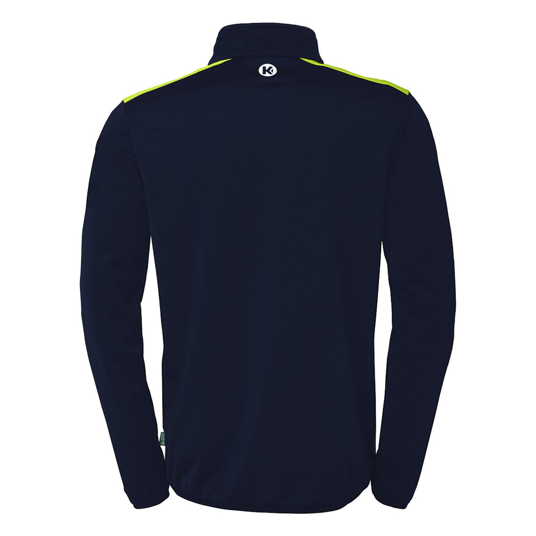 Kempa Emotion 27 Poly Jacke - marine/fluo gelb
