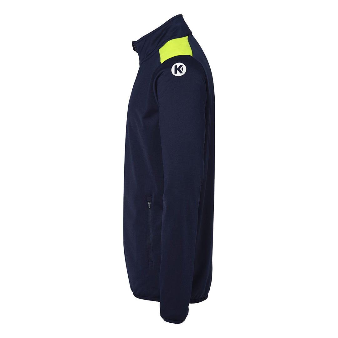 Kempa Emotion 27 Poly Jacke - marine/fluo gelb