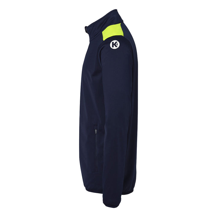 Kempa Emotion 27 Poly Jacke - marine/fluo gelb