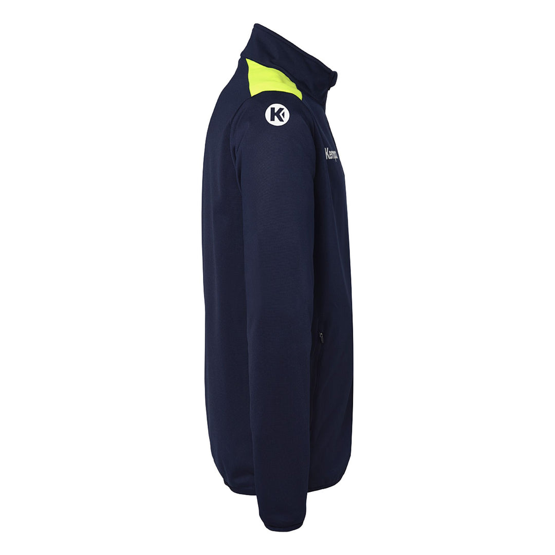 Kempa Emotion 27 Poly Jacke - marine/fluo gelb
