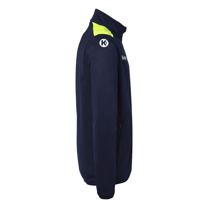 Kempa Emotion 27 Poly Jacke - marine/fluo gelb
