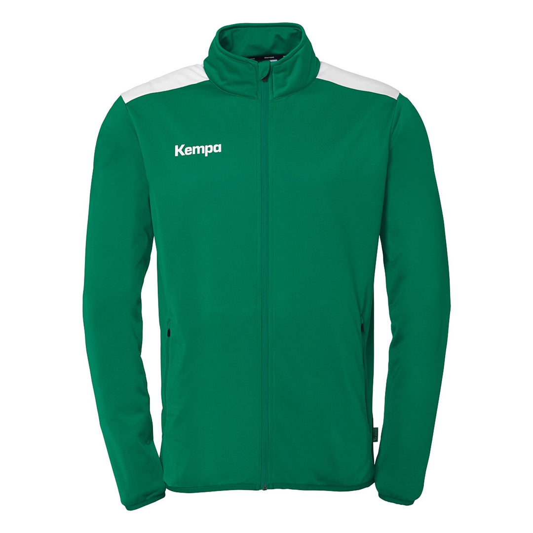 Kempa Emotion 27 Poly Jacke - lagune/weiß