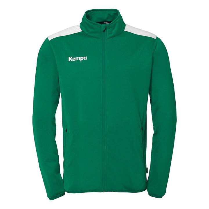 Kempa Emotion 27 Poly Jacke - lagune/weiß