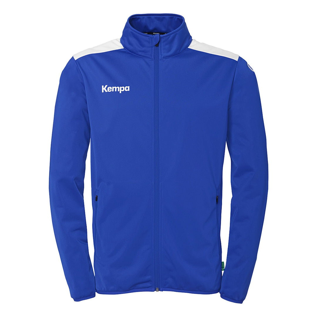 Kempa Emotion 27 Poly Jacke - royal/weiß